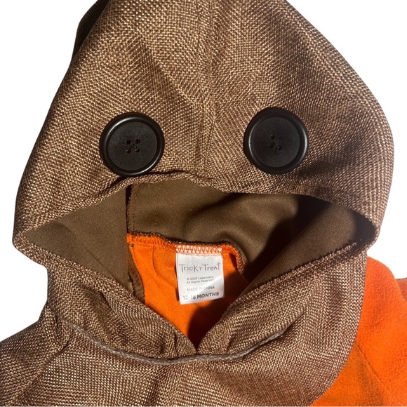 Trick r Treat official licensed infant Halloween costume - 12-18M - Picture 2 of 6